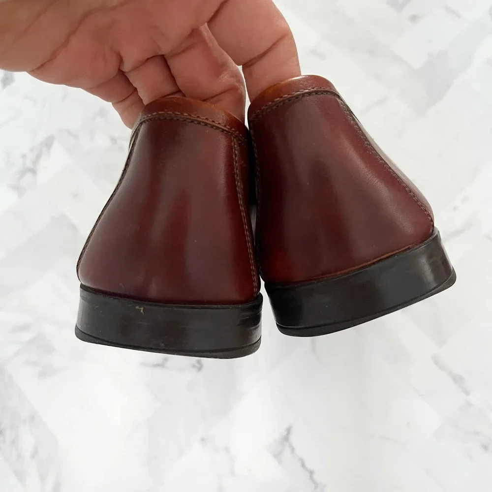 MAGNANNI Voto Leather Bit Loafer Size 8M‎